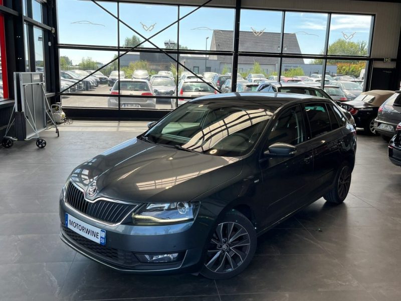 🚗 SKODA RAPID SPACEBACK 1.0 TSI 110ch ⚙️ DRIVE ☀️ Toit panoramique 📷 Caméra de recul 📱 Bluetooth