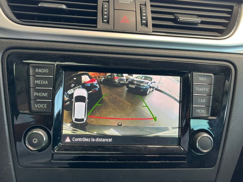 🚗 SKODA RAPID SPACEBACK 1.0 TSI 110ch ⚙️ DRIVE ☀️ Toit panoramique 📷 Caméra de recul 📱 Bluetooth