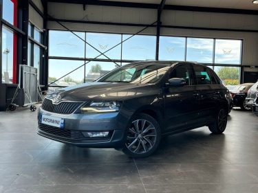 🚗 SKODA RAPID SPACEBACK 1.0 TSI 110ch ⚙️ DRIVE ☀️ Toit panoramique 📷 Caméra de recul 📱 Bluetooth