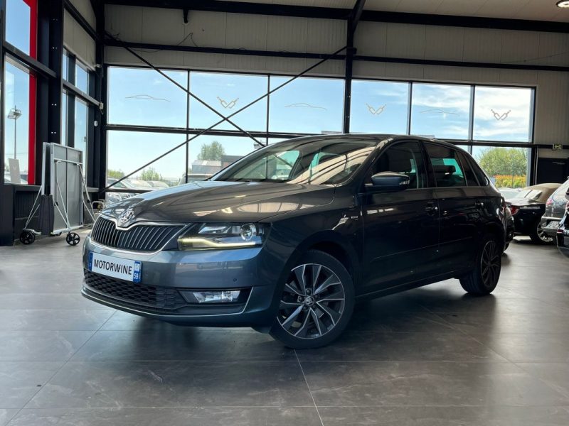 🚗 SKODA RAPID SPACEBACK 1.0 TSI 110ch ⚙️ DRIVE ☀️ Toit panoramique 📷 Caméra de recul 📱 Bluetooth