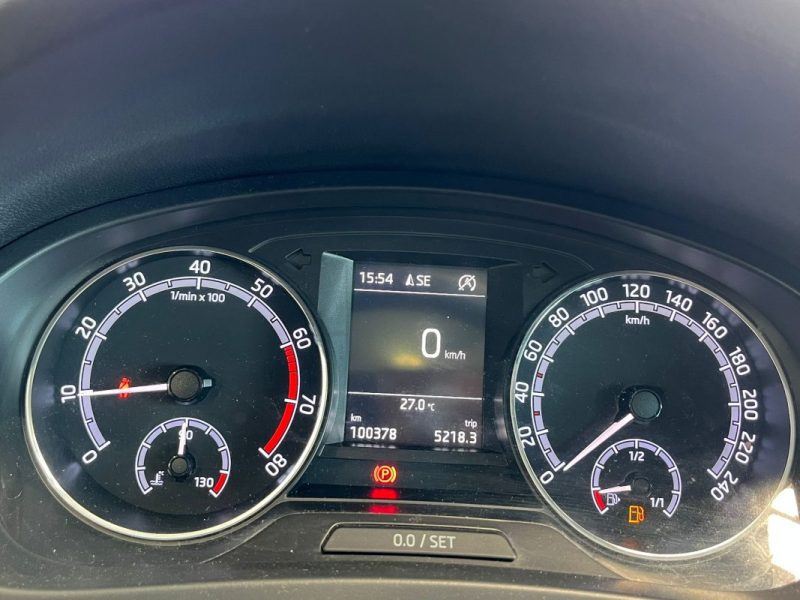 🚗 SKODA RAPID SPACEBACK 1.0 TSI 110ch ⚙️ DRIVE ☀️ Toit panoramique 📷 Caméra de recul 📱 Bluetooth