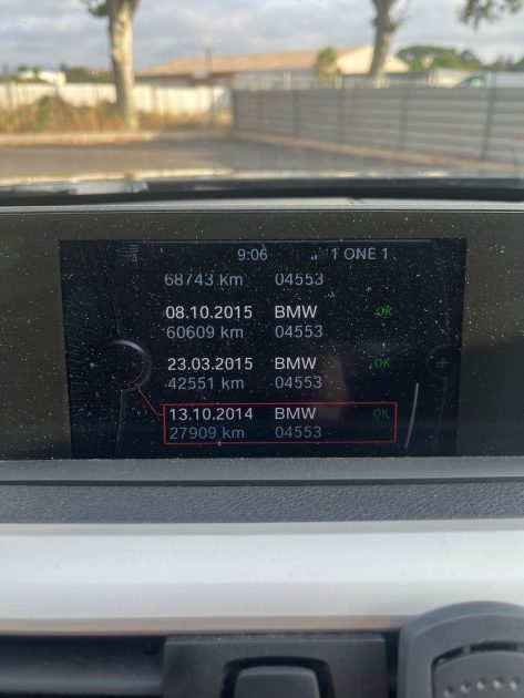 BMW 320 D TOURING PACK SPORT X-DRIVE2013