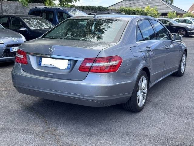 MERCEDES  E220 CDI  AVANTGARD 2.1 CDI 163 CV 11CV FISCAUX  2011