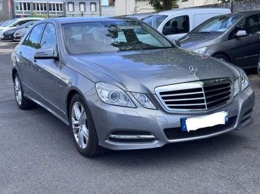 MERCEDES  E220 CDI  AVANTGARD 2.1 CDI 163 CV 11CV FISCAUX  2011