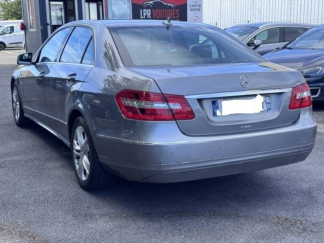 MERCEDES  E220 CDI  AVANTGARD 2.1 CDI 163 CV 11CV FISCAUX  2011