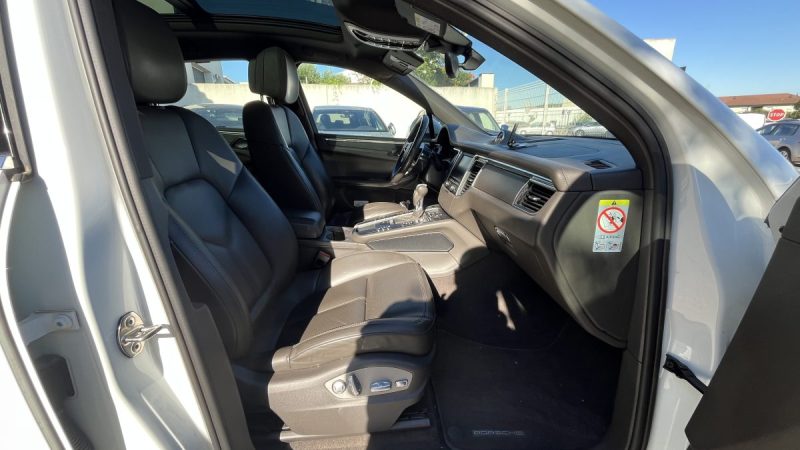 PORSCHE MACAN S 3.0D V6 TURBO 258 CV PACK CHRONO TOIT PANORAMIQUE SONO BOSE