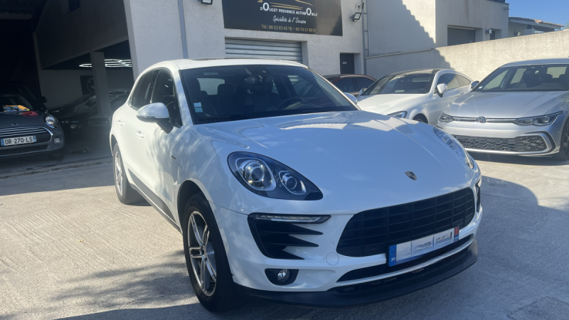 PORSCHE MACAN S 3.0D V6 TURBO 258 CV PACK CHRONO TOIT PANORAMIQUE SONO BOSE