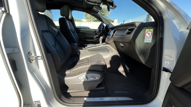 PORSCHE MACAN S 3.0D V6 TURBO 258 CV TOIT PANORAMIQUE SONO BOSE