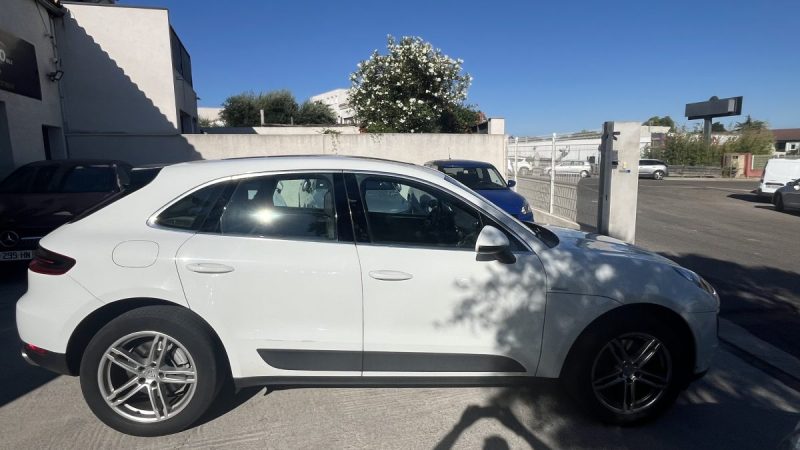 PORSCHE MACAN S 3.0D V6 TURBO 258 CV PACK CHRONO TOIT PANORAMIQUE SONO BOSE