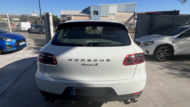 PORSCHE MACAN S 3.0D V6 TURBO 258 CV PACK CHRONO TOIT PANORAMIQUE SONO BOSE