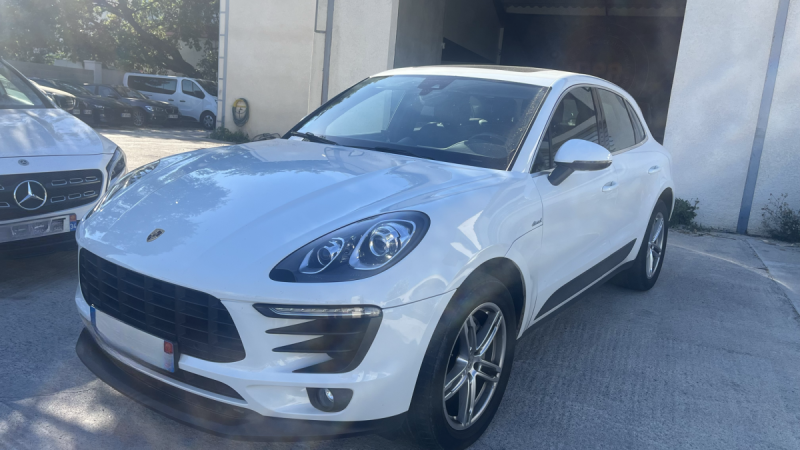PORSCHE MACAN S 3.0D V6 TURBO 258 CV PACK CHRONO TOIT PANORAMIQUE SONO BOSE