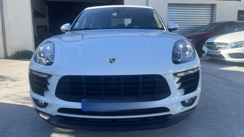 PORSCHE MACAN S 3.0D V6 TURBO 258 CV PACK CHRONO TOIT PANORAMIQUE SONO BOSE