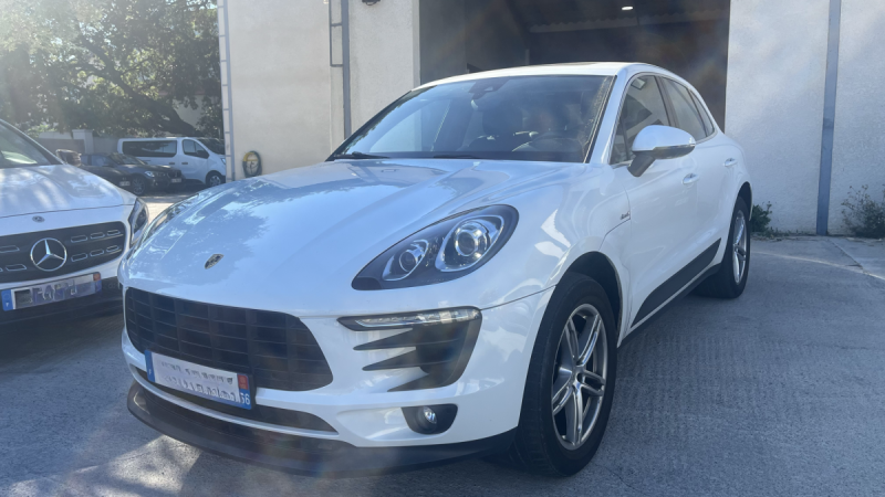 PORSCHE MACAN S 3.0D V6 TURBO 258 CV PACK CHRONO TOIT PANORAMIQUE SONO BOSE