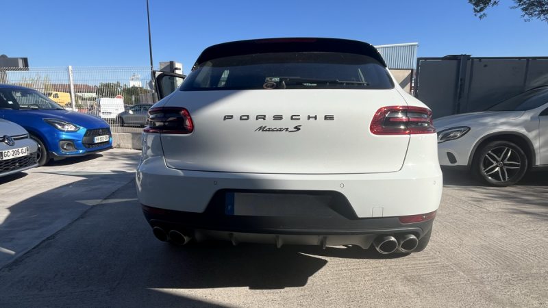 PORSCHE MACAN S 3.0D V6 TURBO 258 CV PACK CHRONO TOIT PANORAMIQUE SONO BOSE
