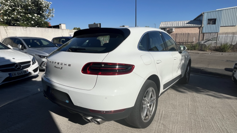 PORSCHE MACAN S 3.0D V6 TURBO 258 CV TOIT PANORAMIQUE SONO BOSE