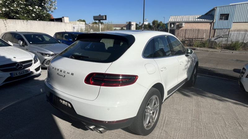 PORSCHE MACAN S 3.0D V6 TURBO 258 CV PACK CHRONO TOIT PANORAMIQUE SONO BOSE