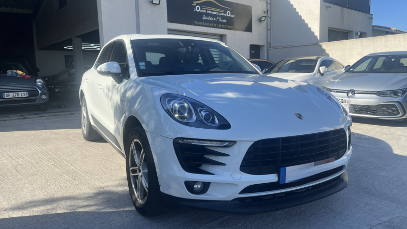 PORSCHE MACAN S 3.0D V6 TURBO 258 CV PACK CHRONO TOIT PANORAMIQUE SONO BOSE