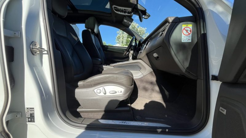 PORSCHE MACAN S 3.0D V6 TURBO 258 CV PACK CHRONO TOIT PANORAMIQUE SONO BOSE