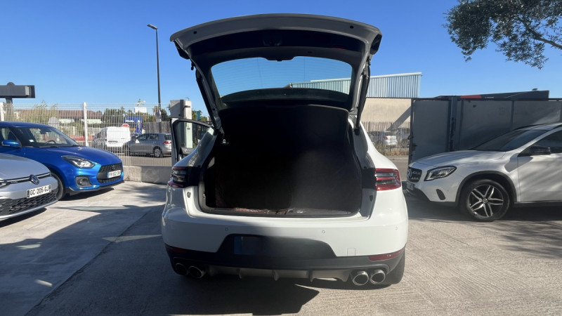 PORSCHE MACAN S 3.0D V6 TURBO 258 CV PACK CHRONO TOIT PANORAMIQUE SONO BOSE