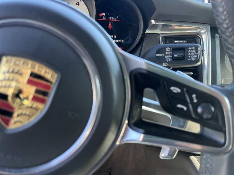 PORSCHE MACAN S 3.0D V6 TURBO 258 CV PACK CHRONO TOIT PANORAMIQUE SONO BOSE