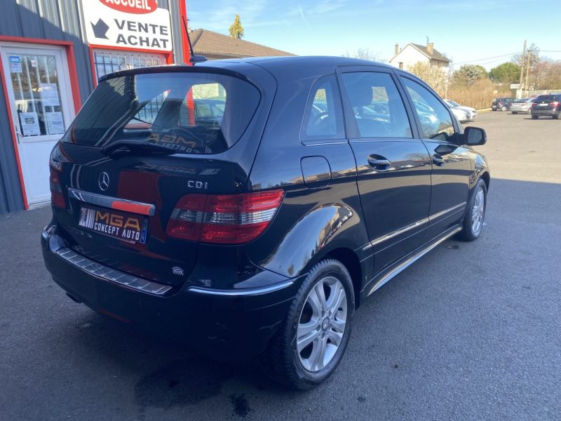 MERCEDES CLASSE B SPORTS TOURER B 180 CDI 1991CM3 109CV  2010