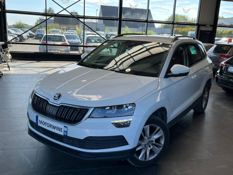 🚗 SKODA KAROQ 1.6 TDI 116ch ⚙️ DRIVE DSG 📷 Caméra de recul 📱 Bluetooth 🧭 GPS