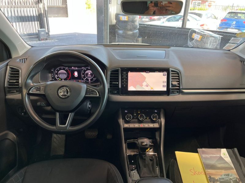 🚗 SKODA KAROQ 1.6 TDI 116ch ⚙️ DRIVE DSG 📷 Caméra de recul 📱 Bluetooth 🧭 GPS
