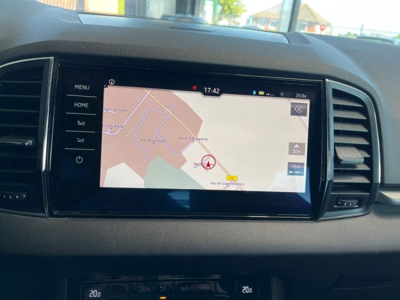 🚗 SKODA KAROQ 1.6 TDI 116ch ⚙️ DRIVE DSG 📷 Caméra de recul 📱 Bluetooth 🧭 GPS