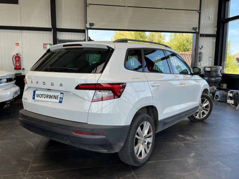 🚗 SKODA KAROQ 1.6 TDI 116ch ⚙️ DRIVE DSG 📷 Caméra de recul 📱 Bluetooth 🧭 GPS