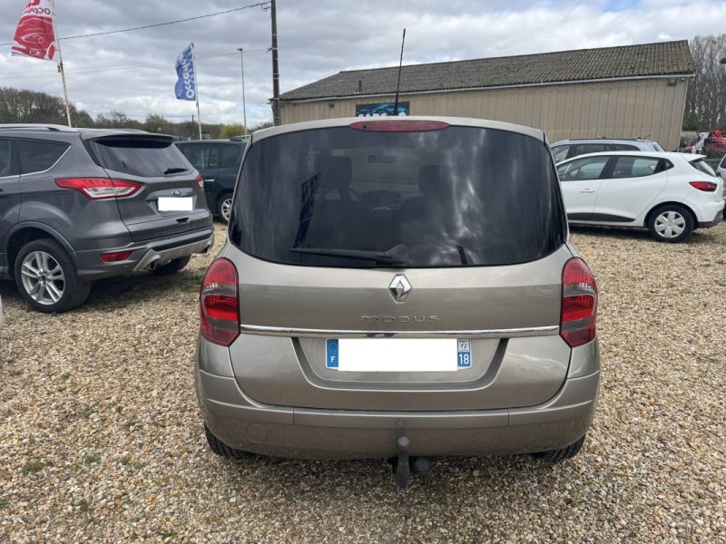 RENAULT  GRAND MODUS DCI 86 CH EXPRESSION 