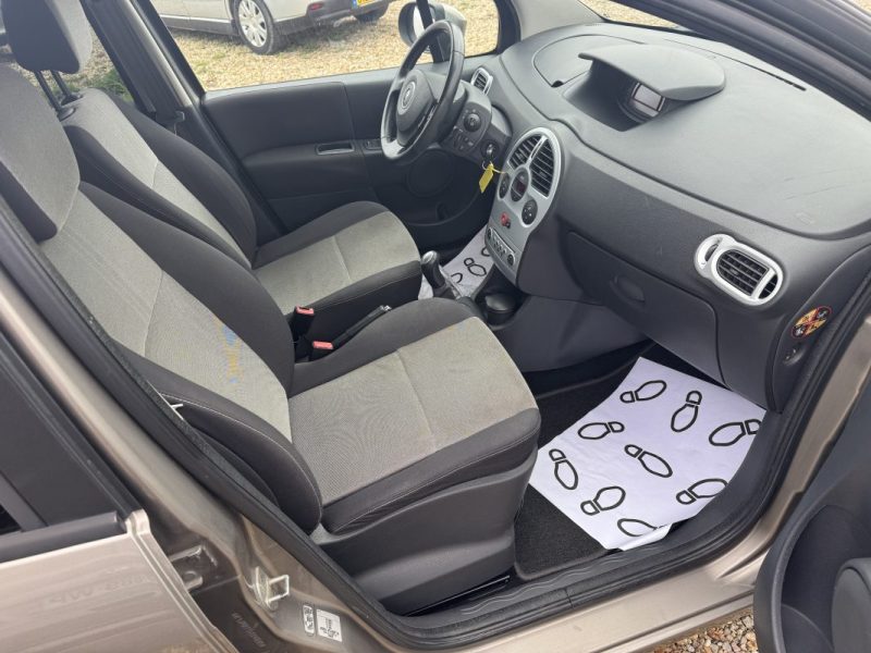 RENAULT  GRAND MODUS DCI 86 CH EXPRESSION 