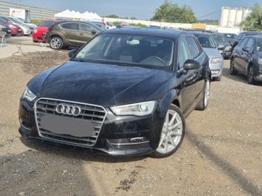 AUDI A3 Série 3 Sportback (8VA) 1.6 TDi 16V FAP S-Tronic7 S&S 110 cv Boîte auto