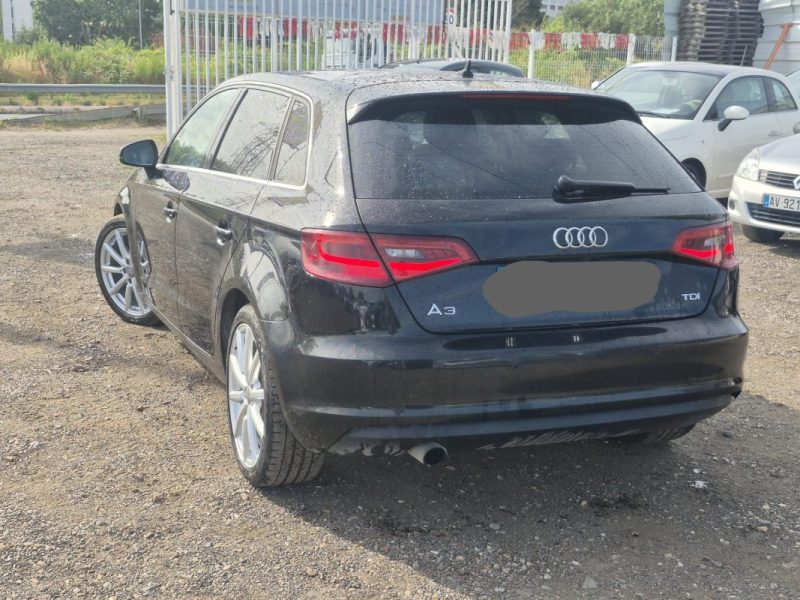AUDI A3 Série 3 Sportback (8VA) 1.6 TDi 16V FAP S-Tronic7 S&S 110 cv Boîte auto