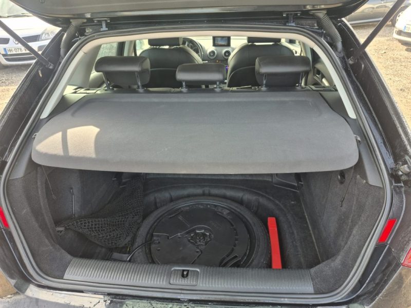 AUDI A3 Série 3 Sportback (8VA) 1.6 TDi 16V FAP S-Tronic7 S&S 110 cv Boîte auto