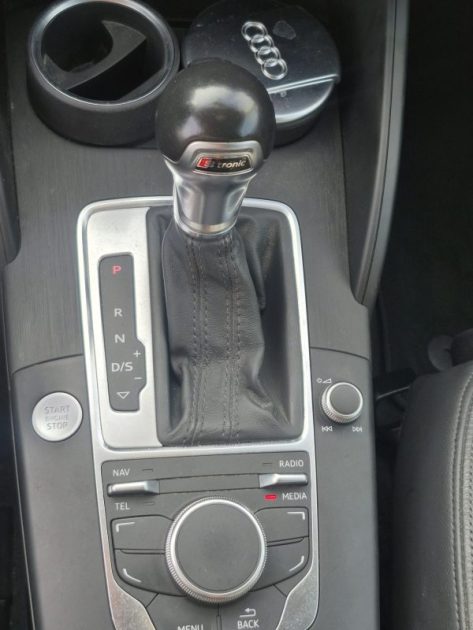 AUDI A3 Série 3 Sportback (8VA) 1.6 TDi 16V FAP S-Tronic7 S&S 110 cv Boîte auto