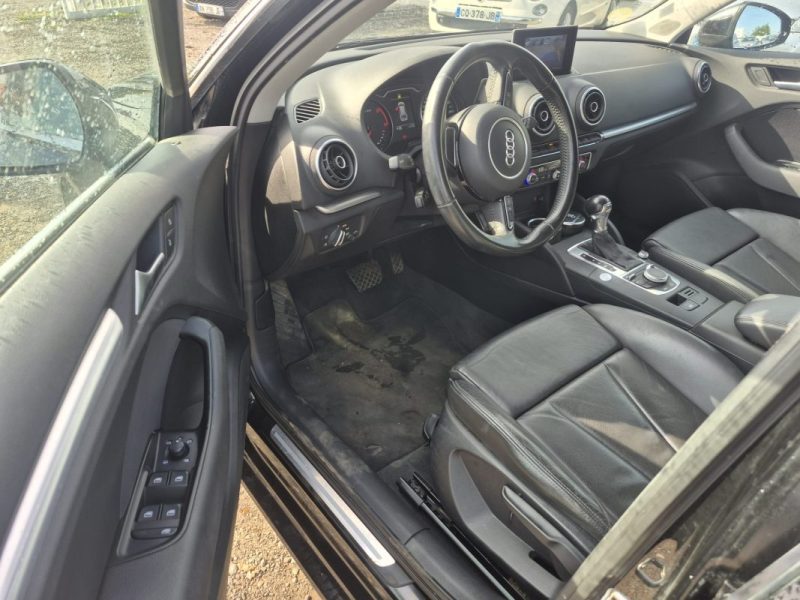 AUDI A3 Série 3 Sportback (8VA) 1.6 TDi 16V FAP S-Tronic7 S&S 110 cv Boîte auto