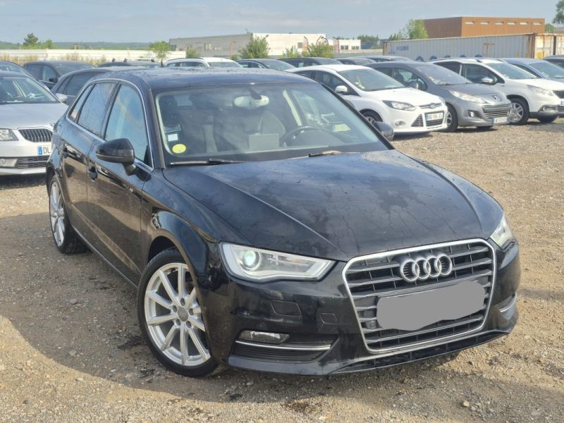 AUDI A3 Série 3 Sportback (8VA) 1.6 TDi 16V FAP S-Tronic7 S&S 110 cv Boîte auto