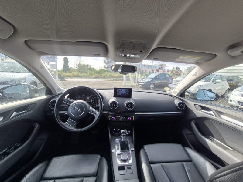 AUDI A3 Série 3 Sportback (8VA) 1.6 TDi 16V FAP S-Tronic7 S&S 110 cv Boîte auto