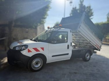 FIAT DOBLO II BENNE 1.6 MULTIJET 105 PACK / BENNE  2021 / 1ERE MAIN 14900 HT / ATTELAGE