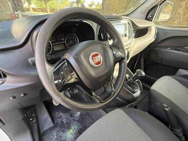 FIAT DOBLO II BENNE 1.6 MULTIJET 105 PACK / BENNE  2021 / 1ERE MAIN 14900 HT / ATTELAGE