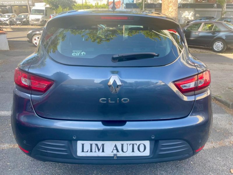 RENAULT CLIO IV 1.5 dCi 90 BUSINESS EDC 