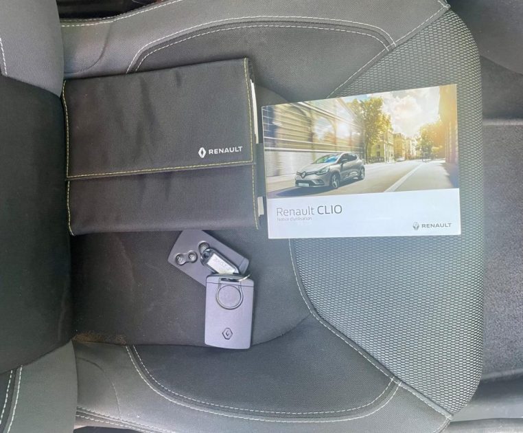 RENAULT CLIO IV 1.5 dCi 90 BUSINESS EDC 
