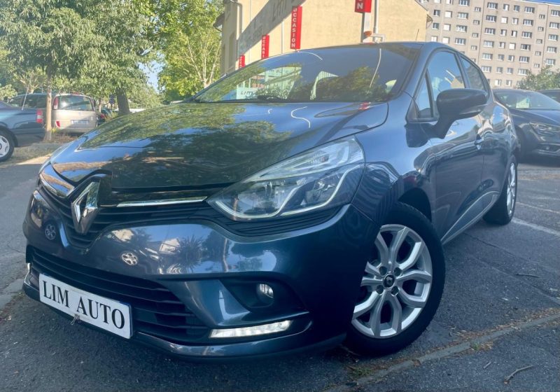 RENAULT CLIO IV 1.5 dCi 90 BUSINESS EDC 