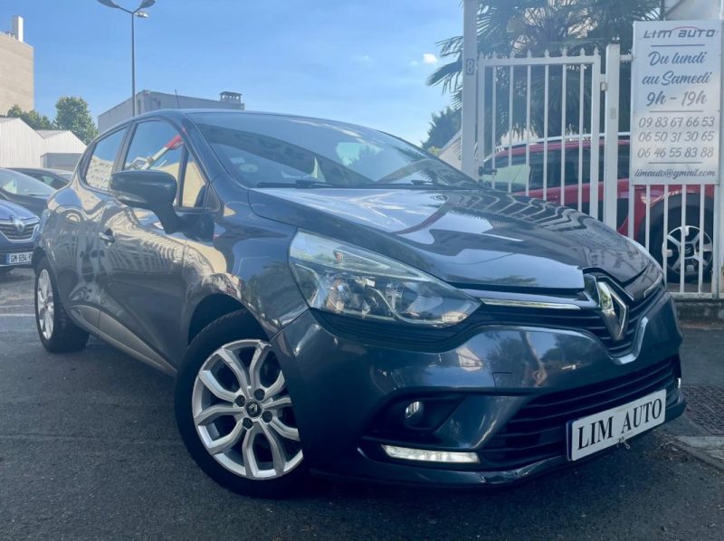 RENAULT CLIO IV 1.5 dCi 90 BUSINESS EDC 