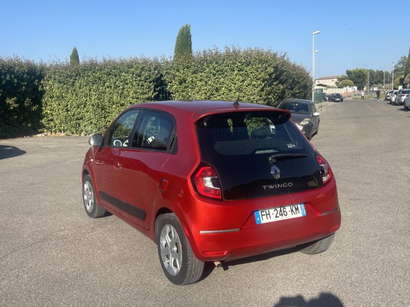 RENAULT TWINGO ZEN 0.9TCE 95CV 55600KMS CT CLIM GARANTIE 