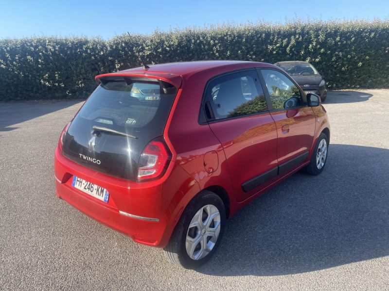 RENAULT TWINGO ZEN 0.9TCE 95CV 55600KMS CT CLIM GARANTIE 