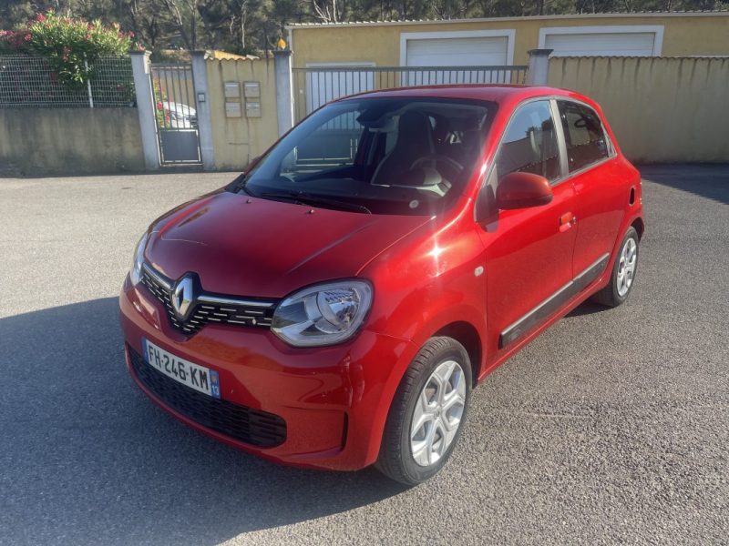 RENAULT TWINGO ZEN 0.9TCE 95CV 55600KMS CT CLIM GARANTIE 