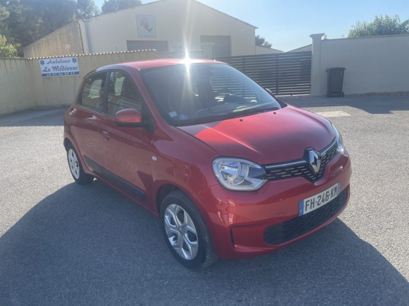 RENAULT TWINGO ZEN 0.9TCE 95CV 55600KMS CT CLIM GARANTIE 