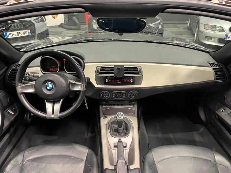MAGNIFIQUE B.M.W. Z4 3.0 i 231 CH ( FULL SUIVIE, SIEGES CHAUFFANTS, CLIMATISATION) ⭐️⭐️⭐️⭐️⭐️