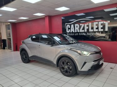 TOYOTA C-HR SUV HYBRIDE 1.8 GRAPHIC PREMIUM + CUIR 122cv/1 ERE MAIN/TVA RECUPERABLE